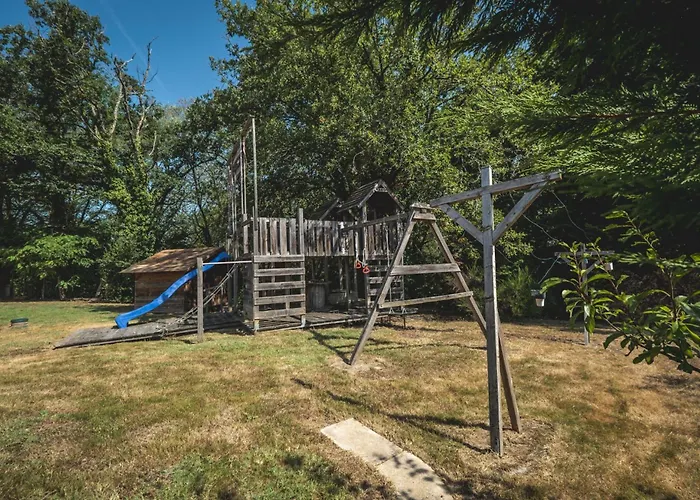 Dom wakacyjny Maison Galine - Piscine & Aire De Jeux -